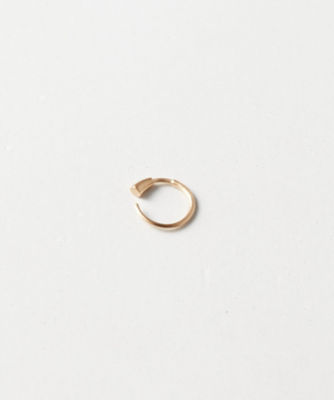 ＜bororo (Women)＞タイニー　ワイルド　ウェッジ　フープ　ピアス　Ｓサイズ　※シングル